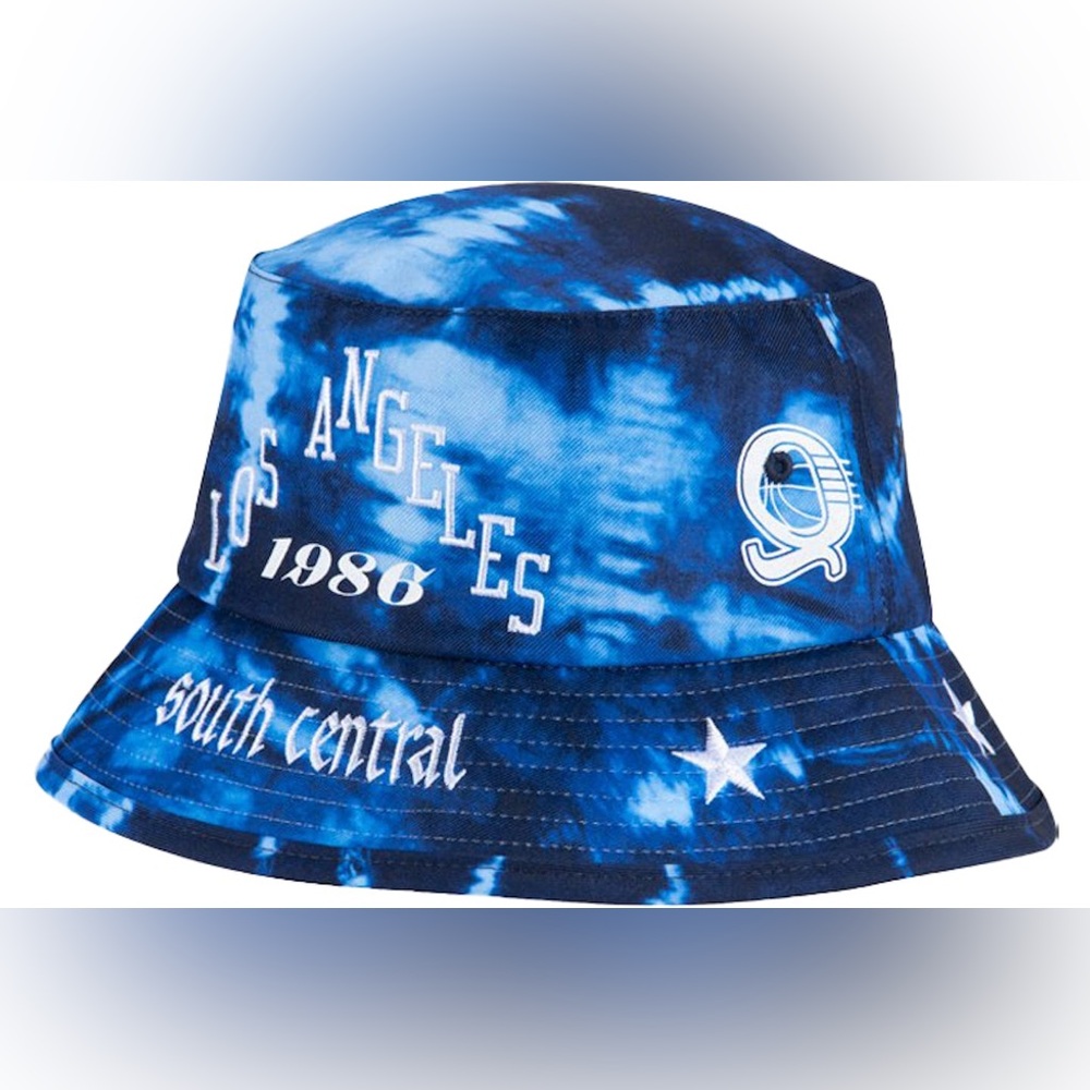 Mitchell & Ness x Schoolboy Q X Los Angeles Lakers Bucket Hat EUC